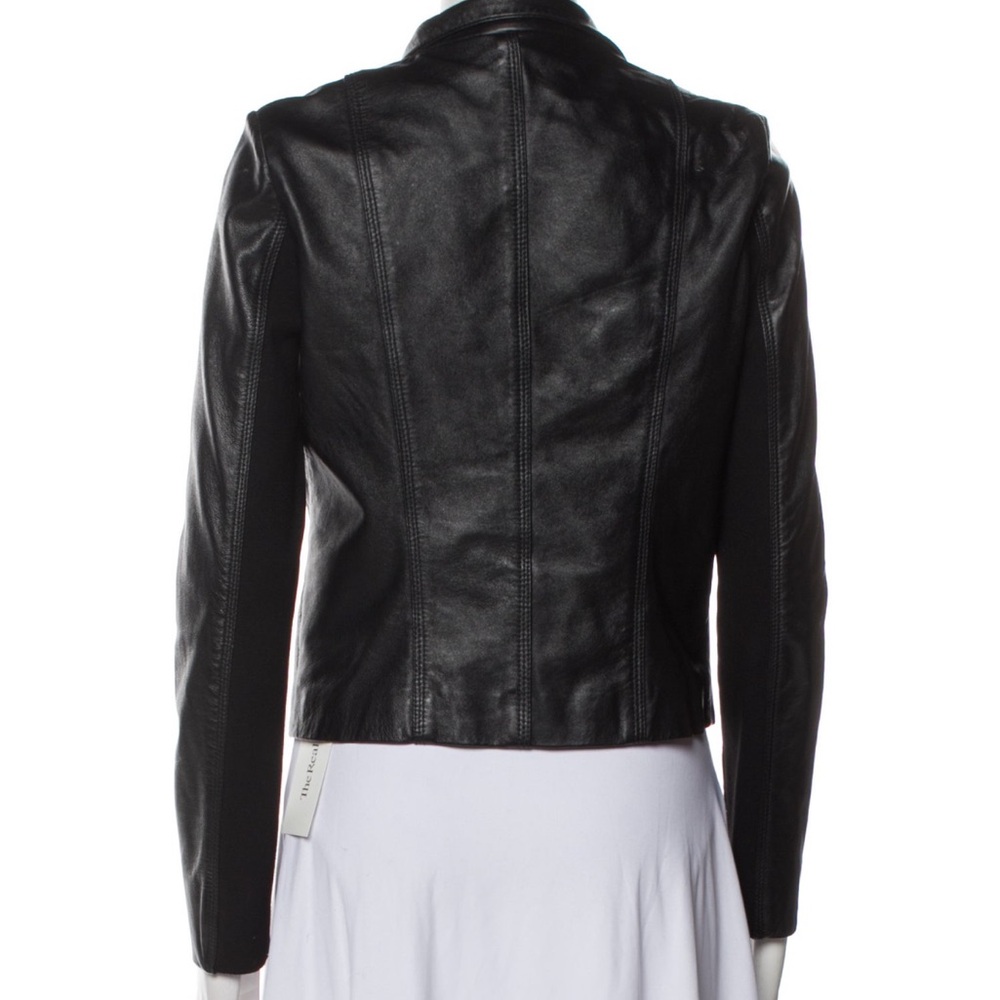 LAMARQUE Collection Leather Jacket Sz S - Picture 3 of 7